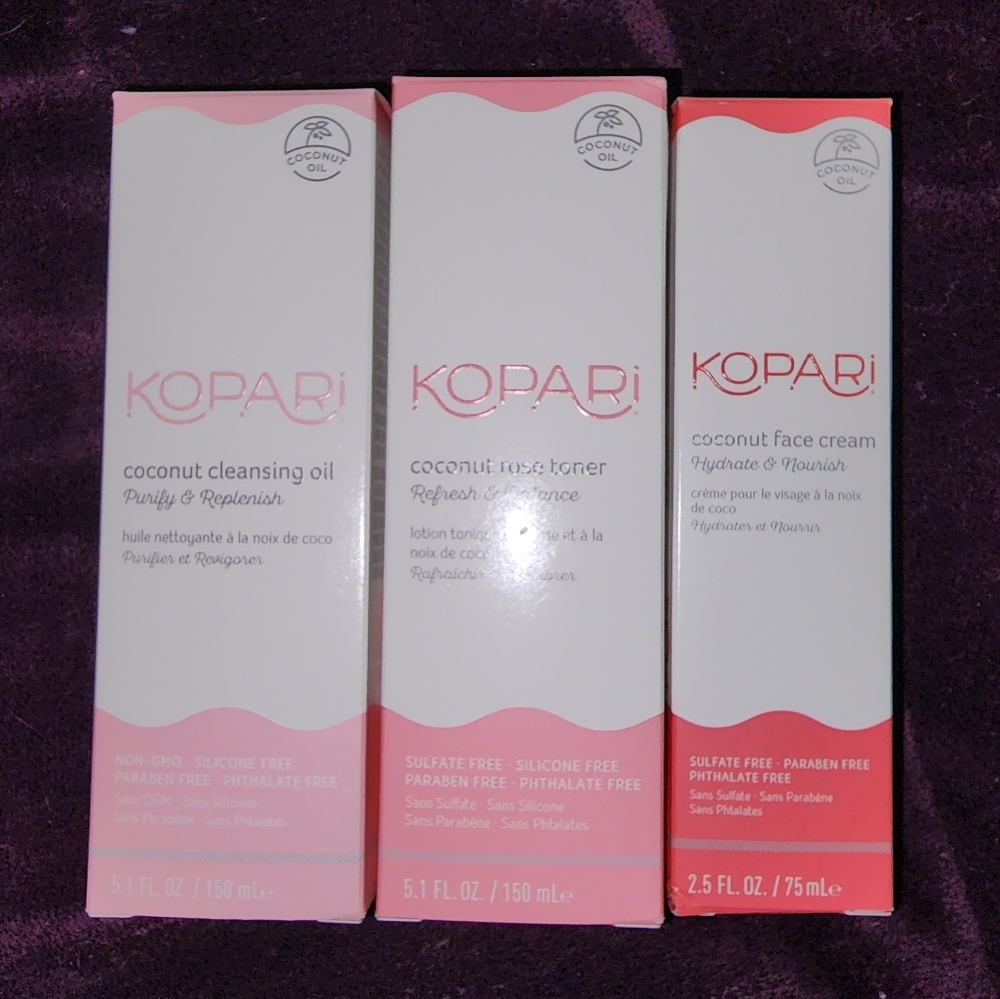 Kopari full size facial care trio